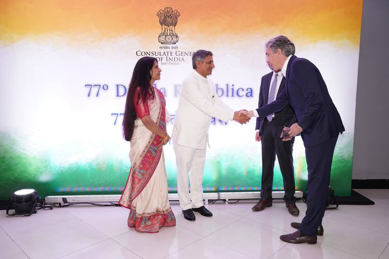 77th Republic Day of India reception - 26 January 2026.